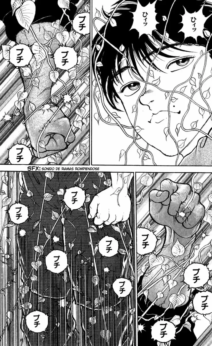 Grappler Baki capítulo 181, página 15