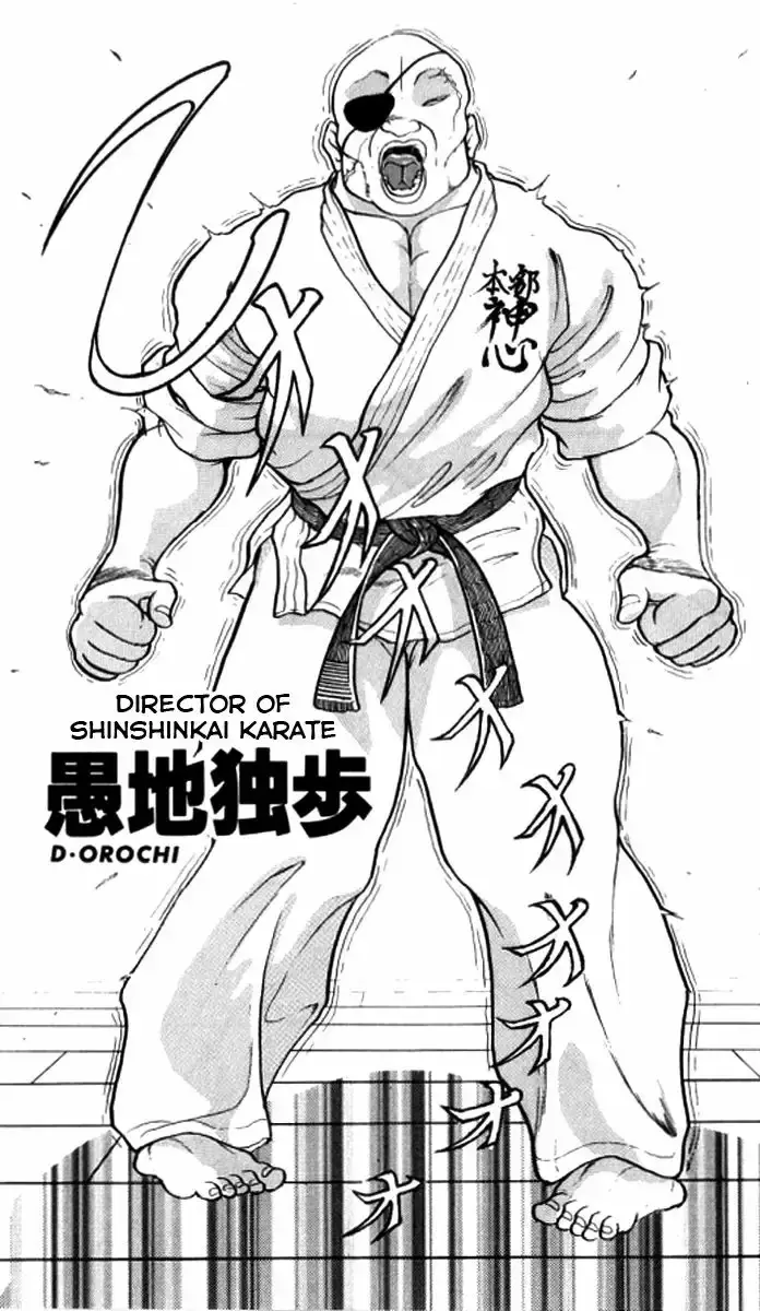 Grappler Baki capítulo 181, página 21