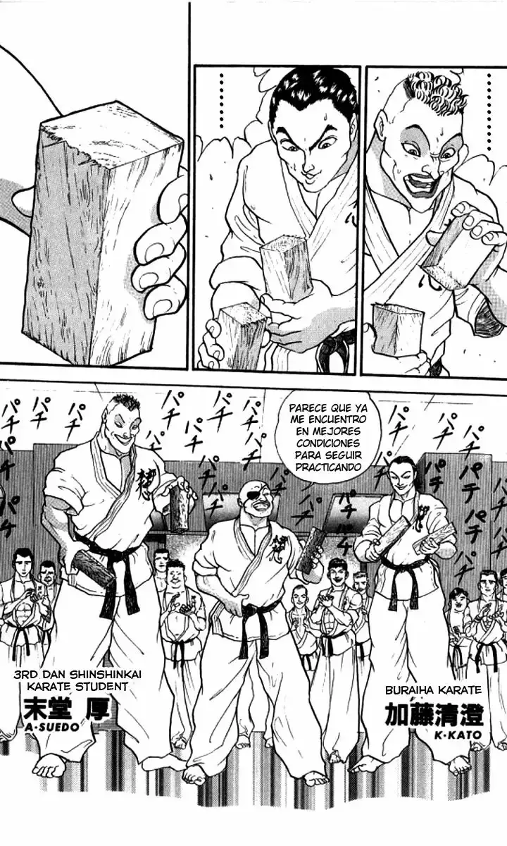 Grappler Baki capítulo 181, página 24