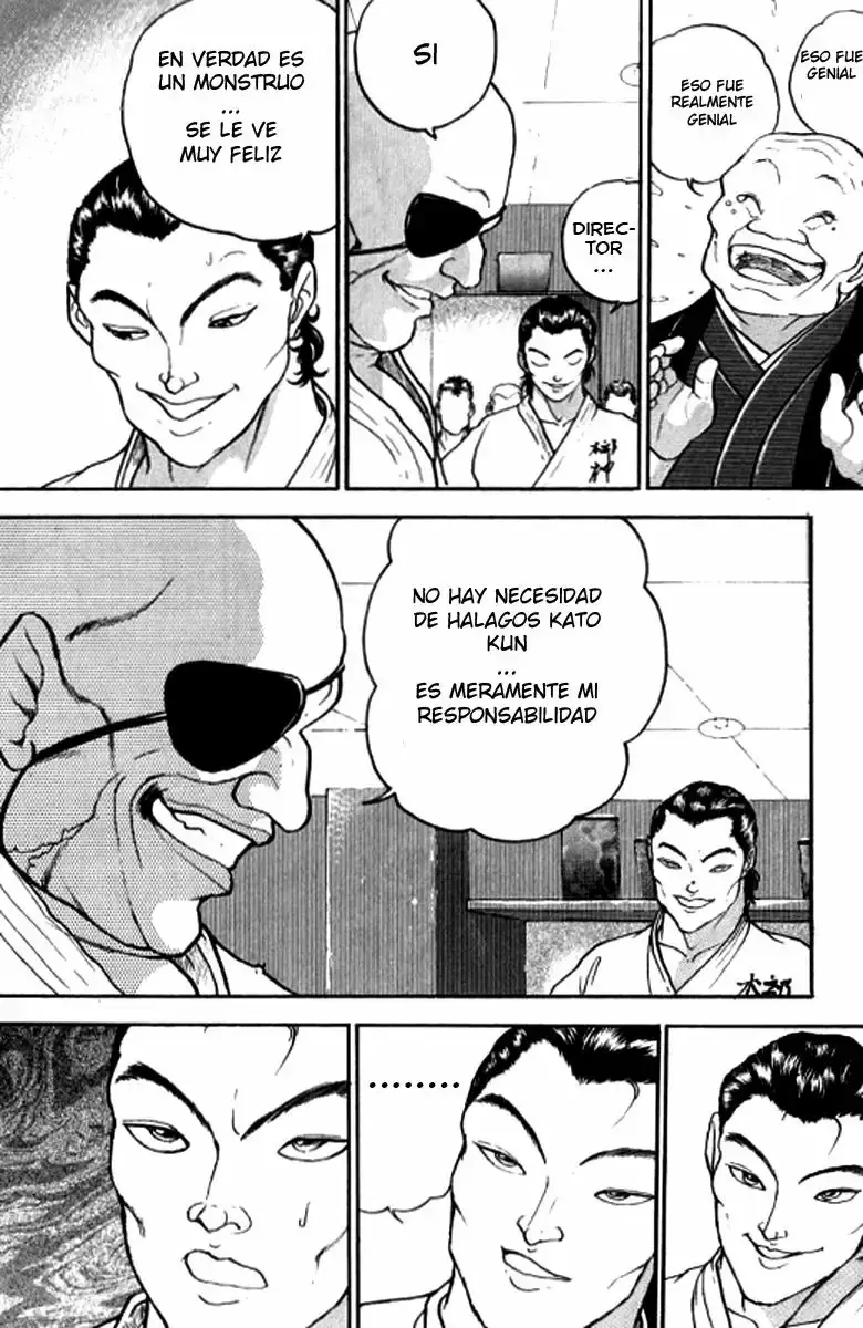 Grappler Baki capítulo 181, página 25