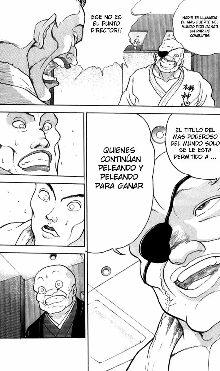 Grappler Baki capítulo 181, página 27