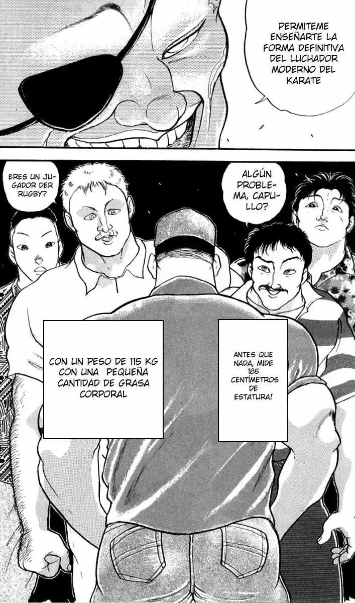 Grappler Baki capítulo 181, página 30