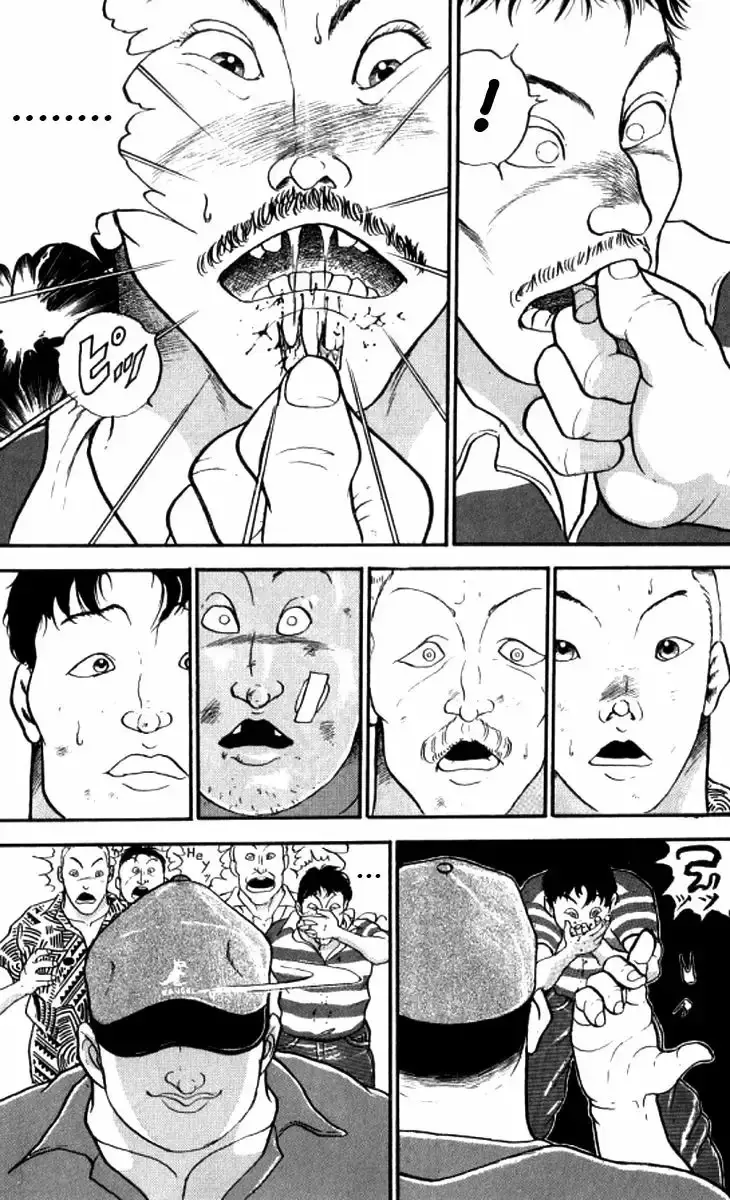 Grappler Baki capítulo 181, página 32