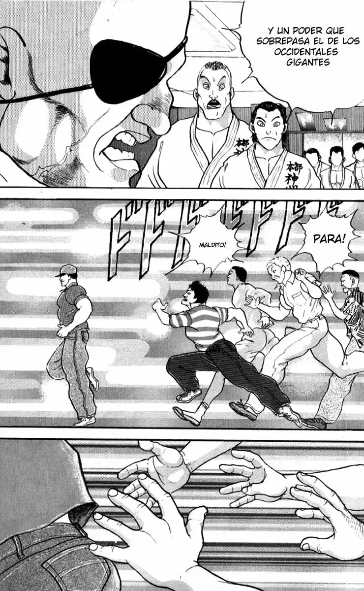 Grappler Baki capítulo 181, página 33