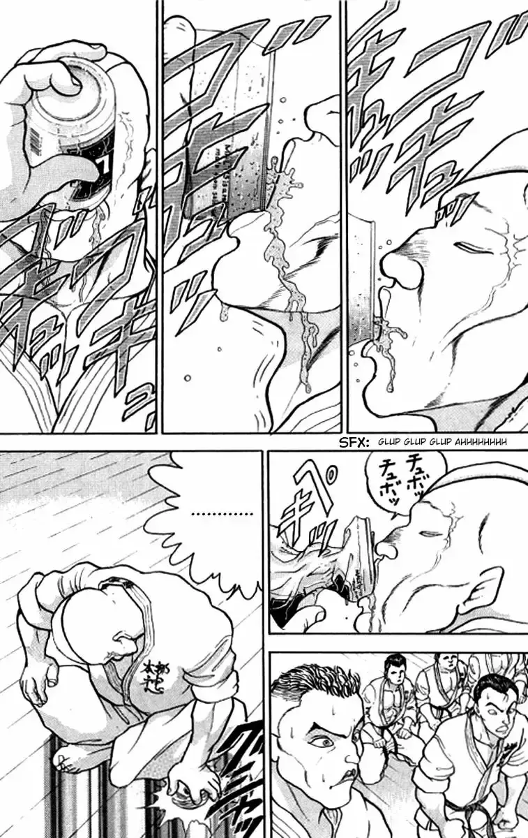 Grappler Baki capítulo 182, página 3