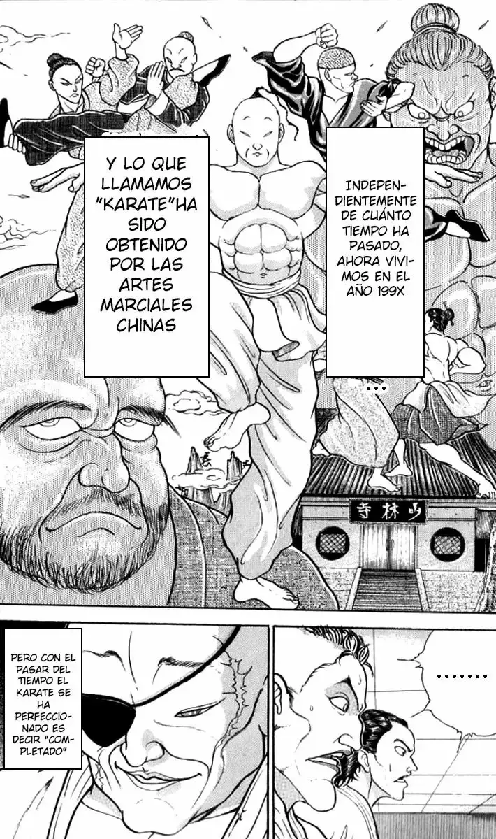 Grappler Baki capítulo 182, página 5