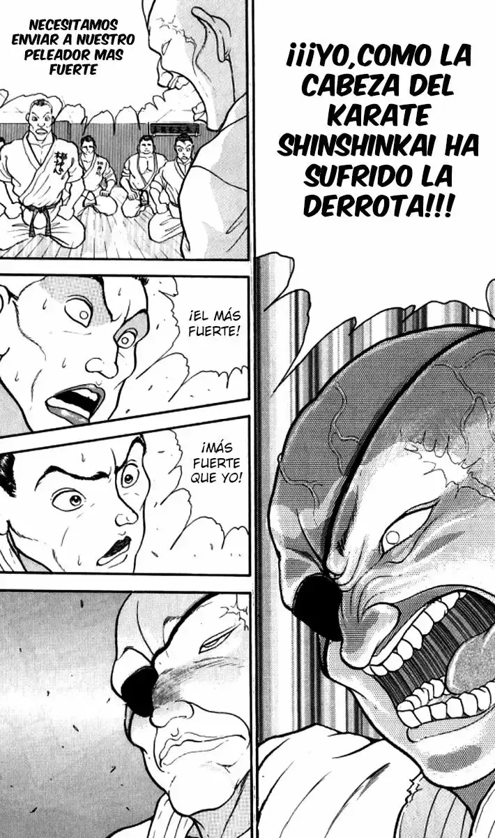 Grappler Baki capítulo 182, página 7