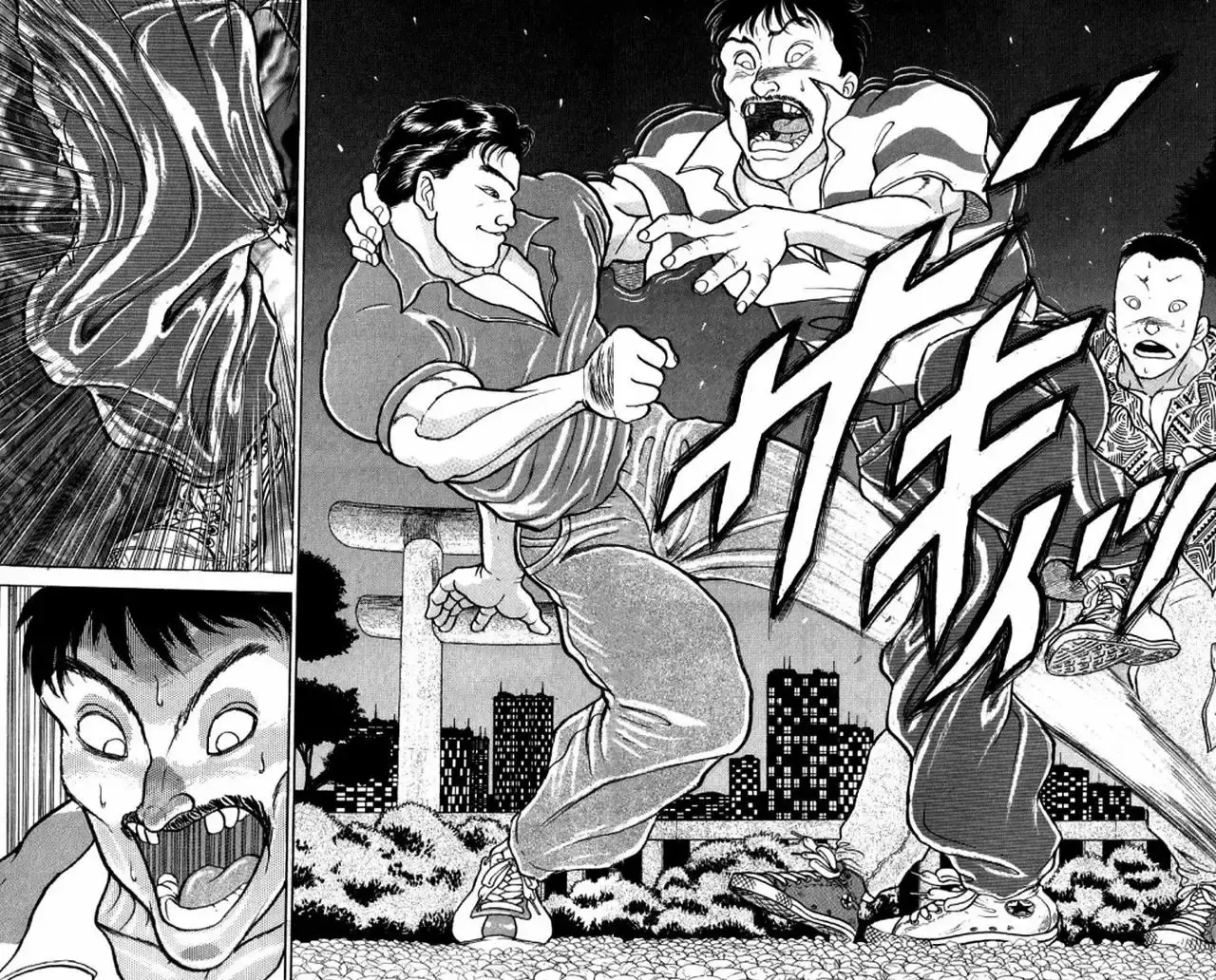 Grappler Baki capítulo 182, página 9
