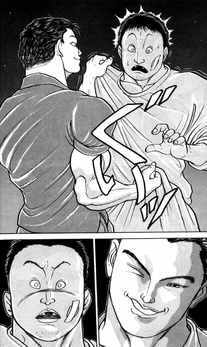 Grappler Baki capítulo 182, página 11