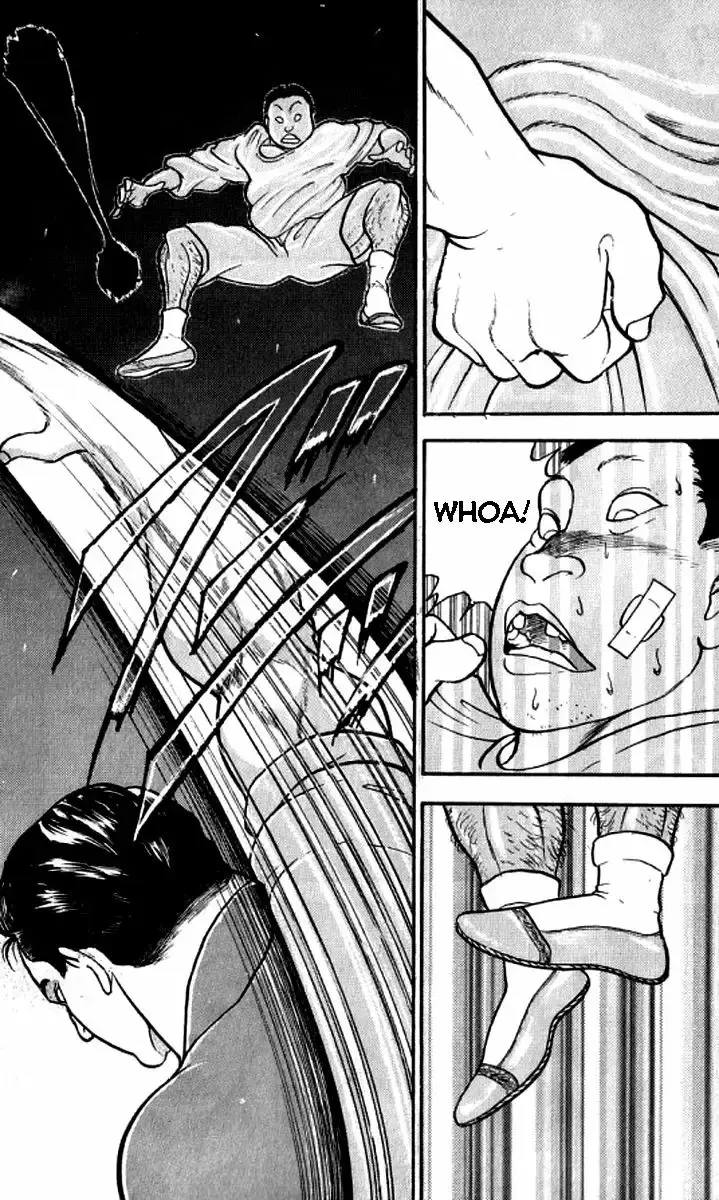 Grappler Baki capítulo 182, página 12
