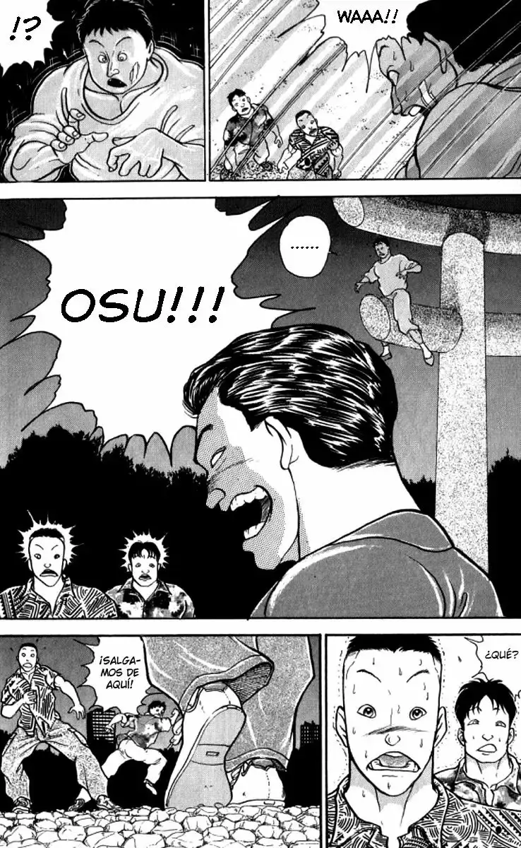 Grappler Baki capítulo 182, página 13