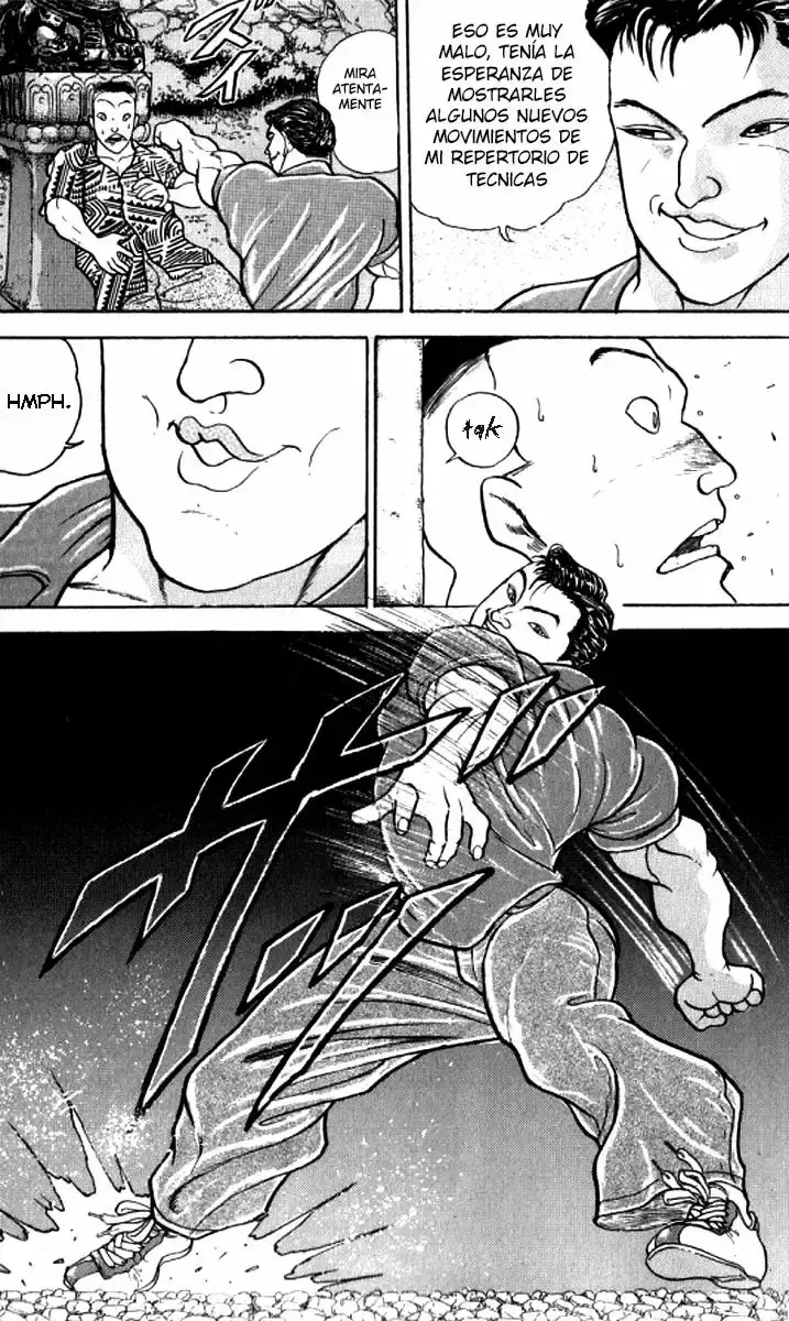 Grappler Baki capítulo 182, página 14