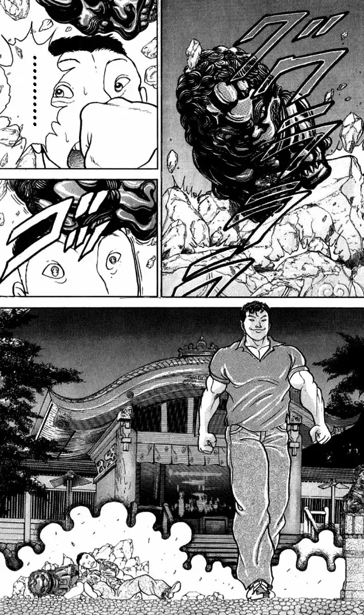 Grappler Baki capítulo 182, página 16