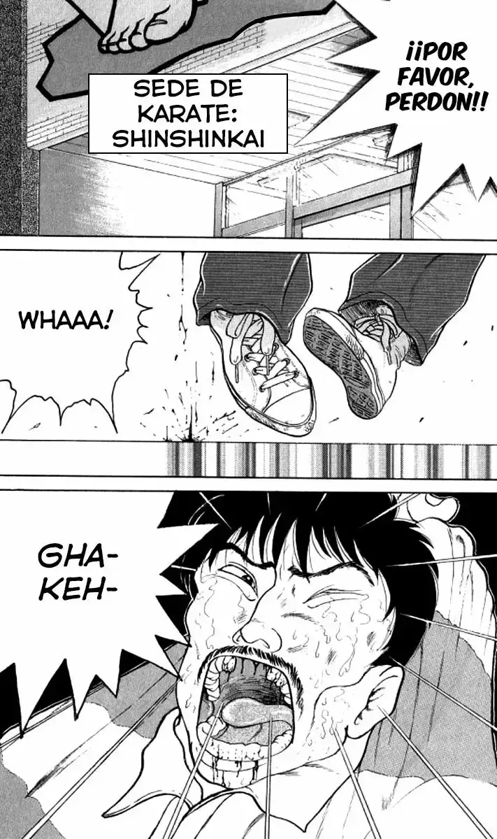 Grappler Baki capítulo 183, página 2