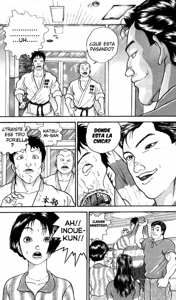 Grappler Baki capítulo 183, página 4