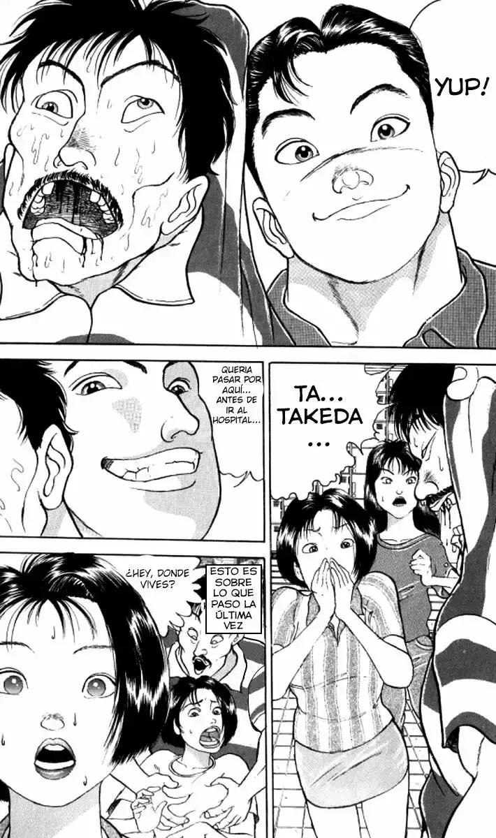 Grappler Baki capítulo 183, página 5