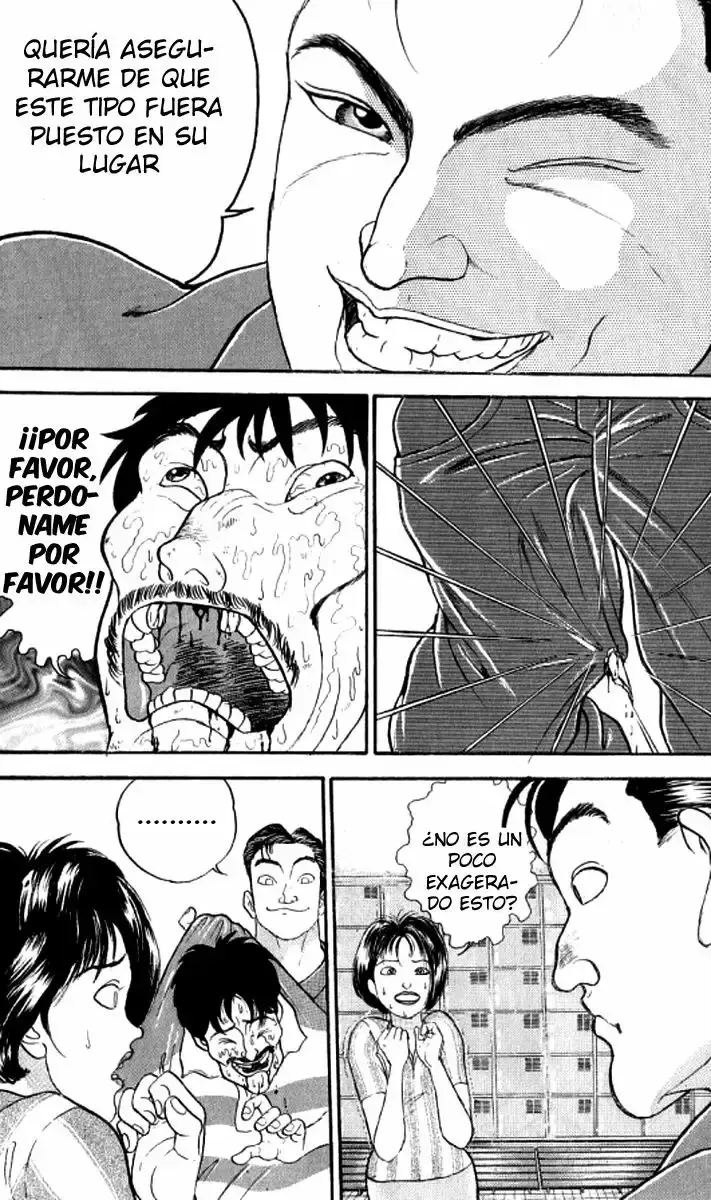 Grappler Baki capítulo 183, página 6