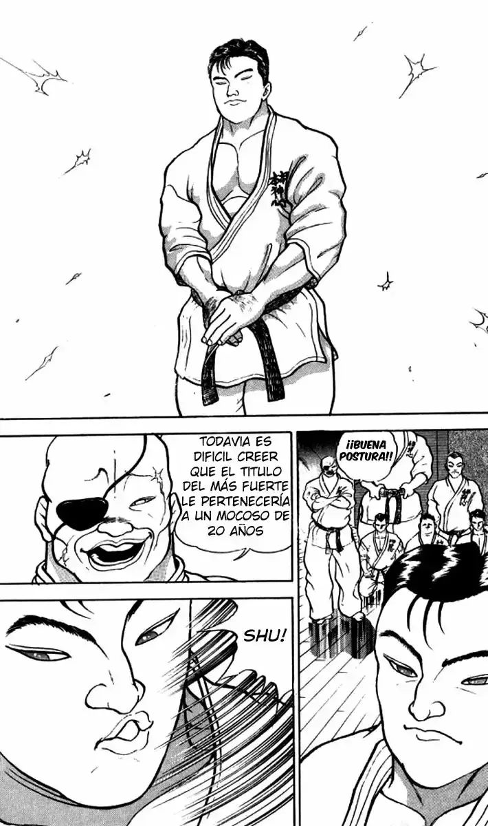 Grappler Baki capítulo 183, página 9