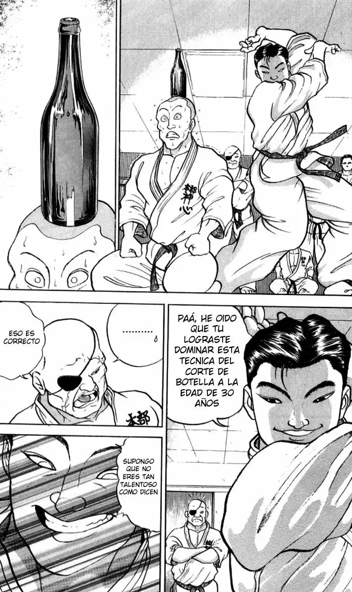 Grappler Baki capítulo 183, página 10