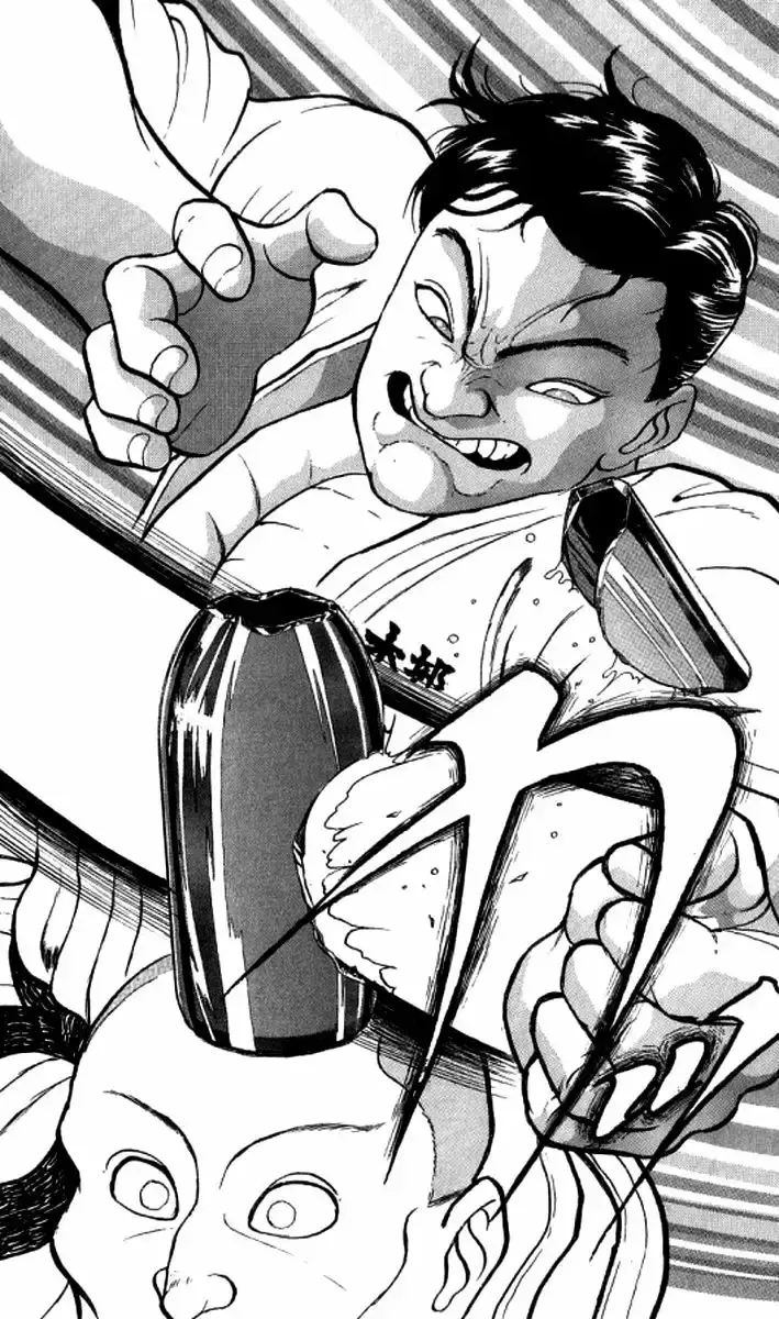 Grappler Baki capítulo 183, página 12