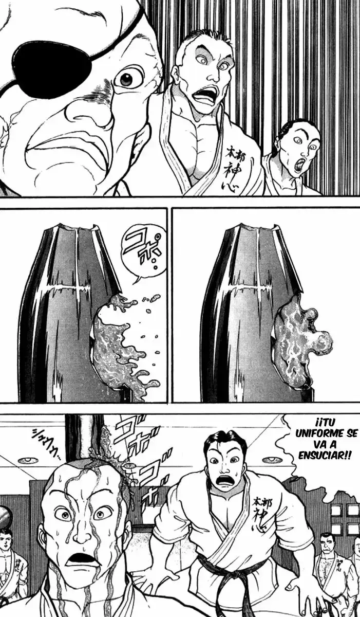 Grappler Baki capítulo 183, página 13