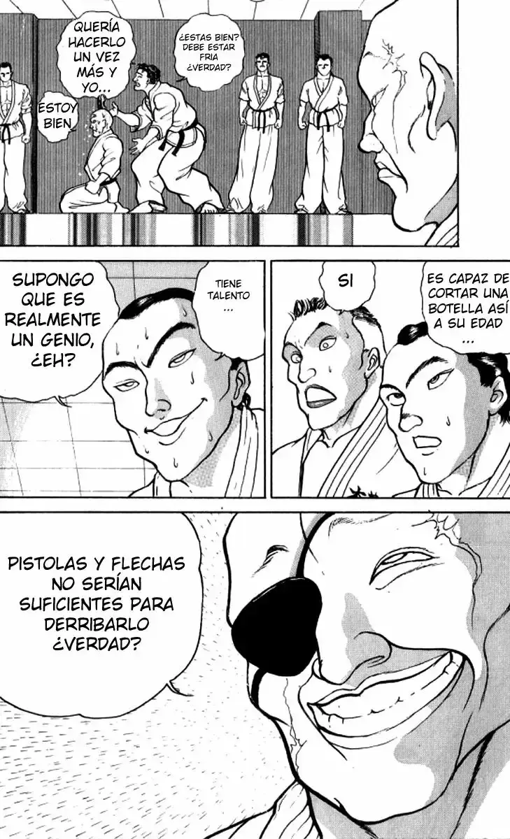 Grappler Baki capítulo 183, página 14