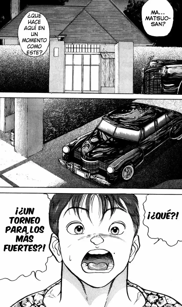 Grappler Baki capítulo 183, página 15