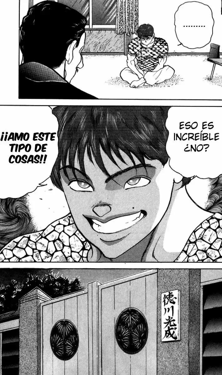 Grappler Baki capítulo 183, página 17