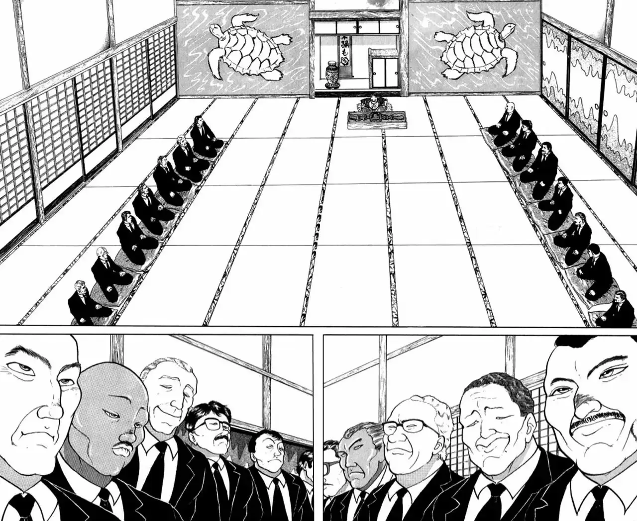 Grappler Baki capítulo 183, página 18