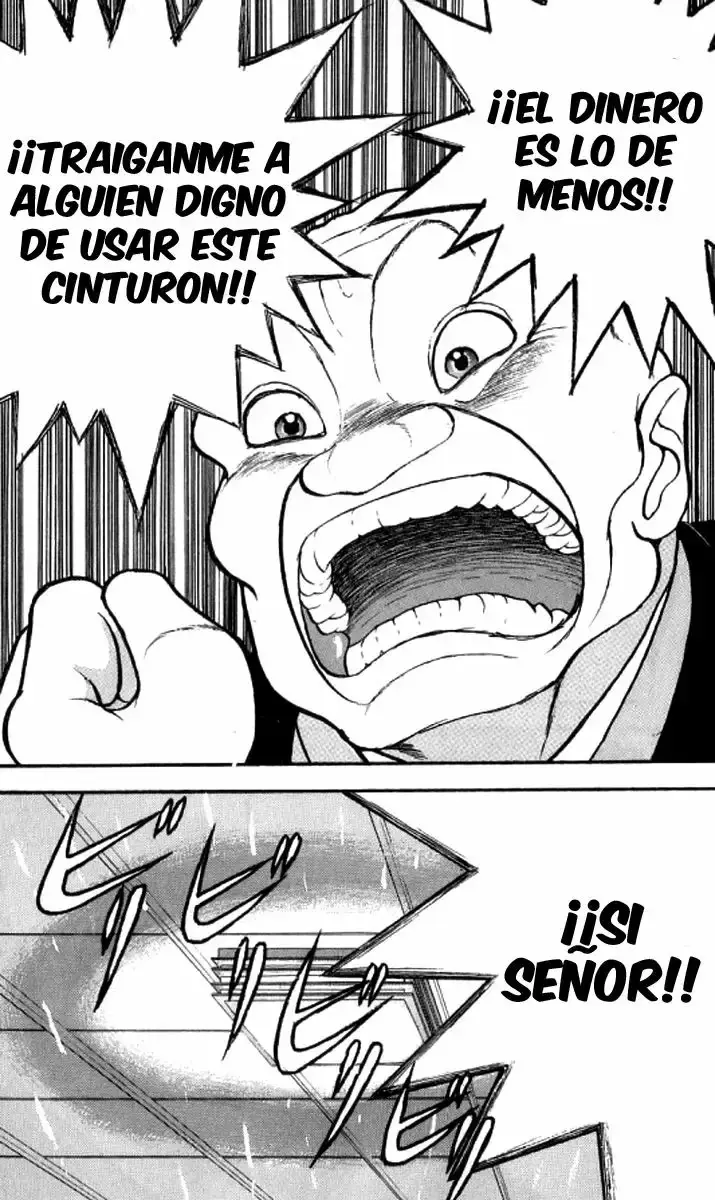 Grappler Baki capítulo 183, página 20