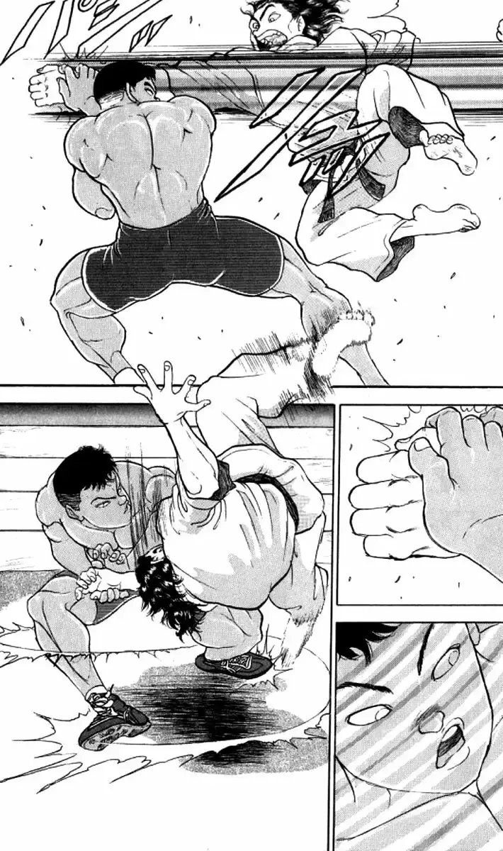 Grappler Baki capítulo 184, página 4
