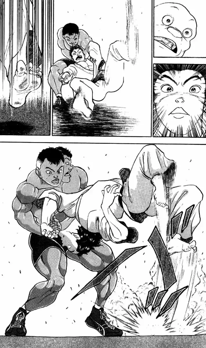 Grappler Baki capítulo 184, página 5