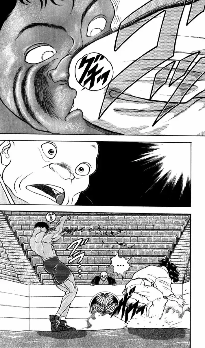 Grappler Baki capítulo 184, página 6