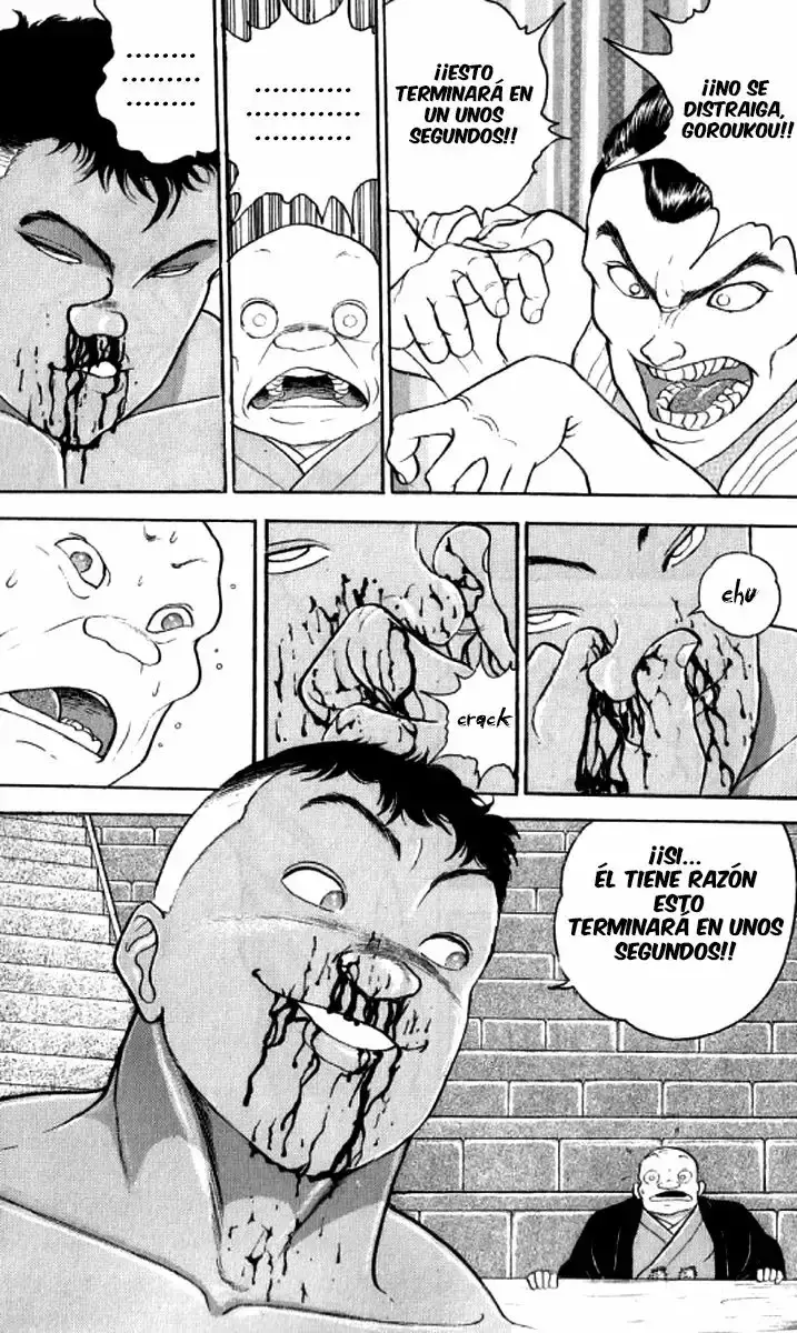 Grappler Baki capítulo 184, página 7
