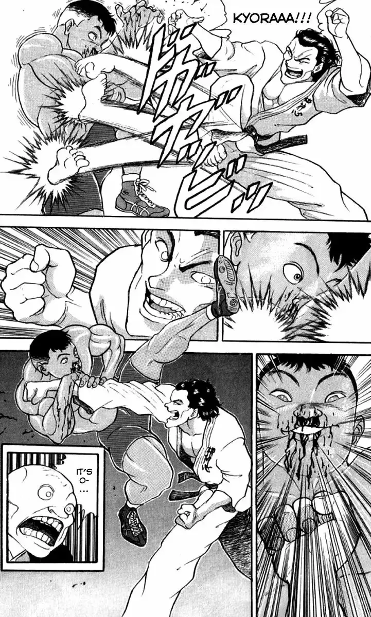 Grappler Baki capítulo 184, página 9
