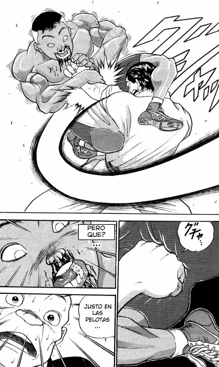 Grappler Baki capítulo 184, página 10