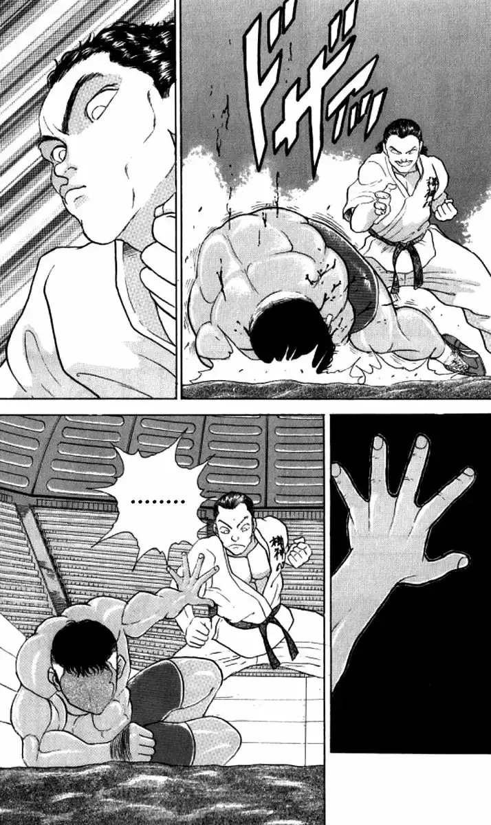 Grappler Baki capítulo 184, página 11