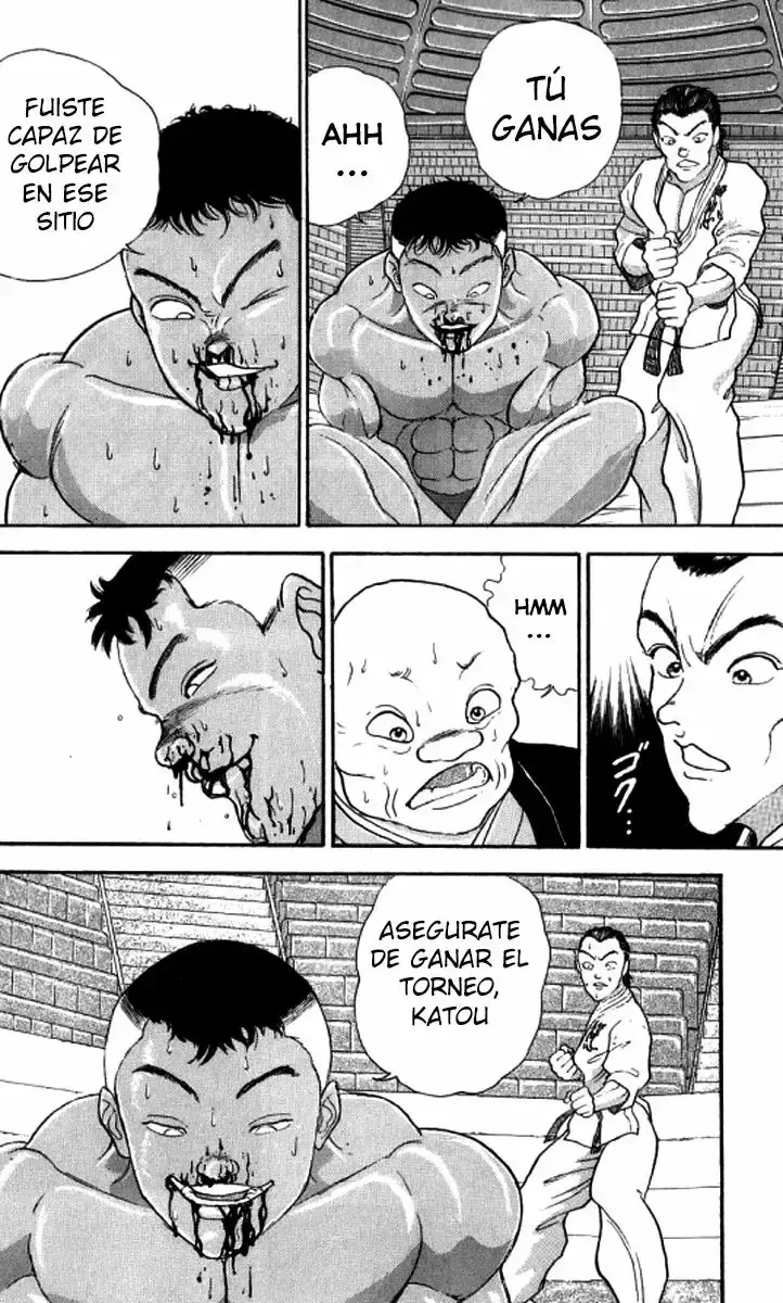 Grappler Baki capítulo 184, página 12