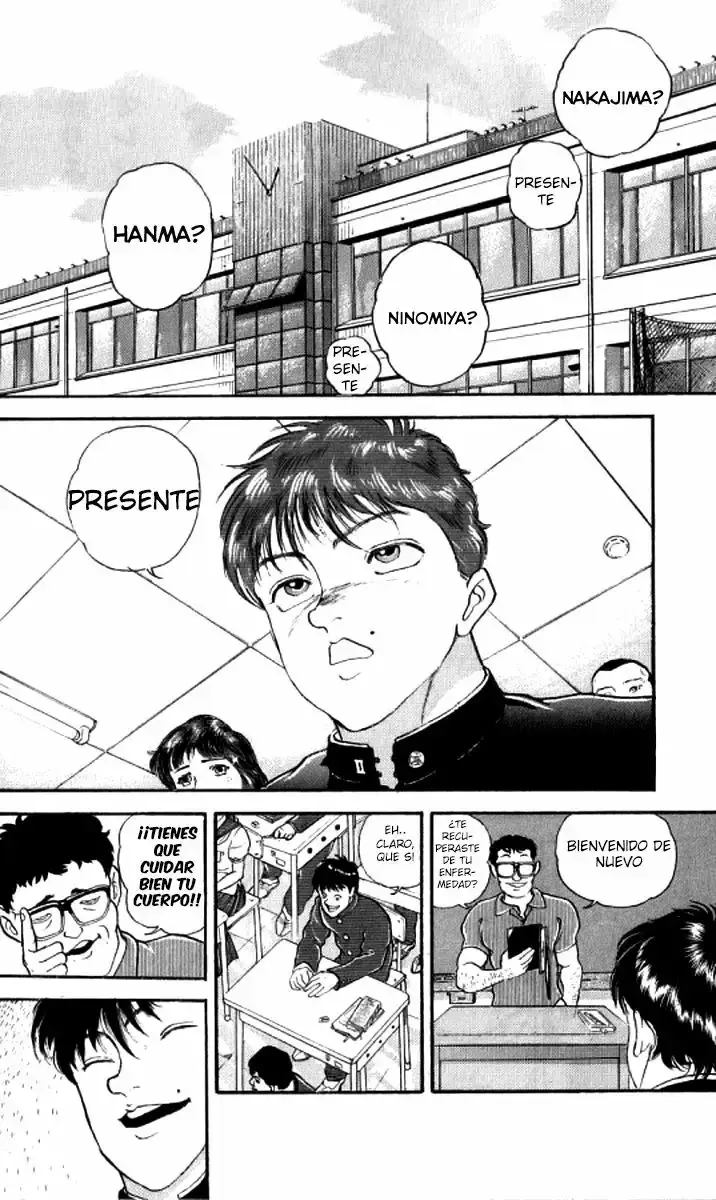 Grappler Baki capítulo 184, página 14