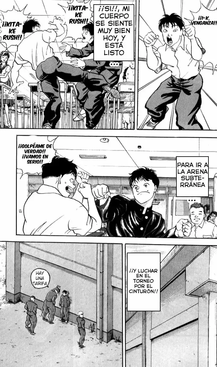 Grappler Baki capítulo 184, página 15