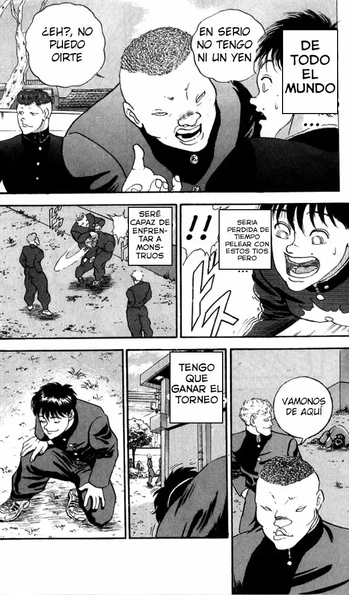 Grappler Baki capítulo 184, página 16