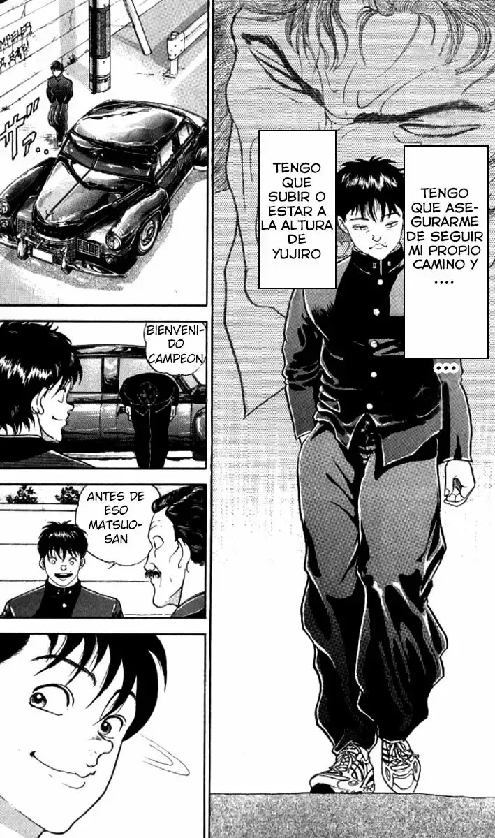 Grappler Baki capítulo 184, página 17