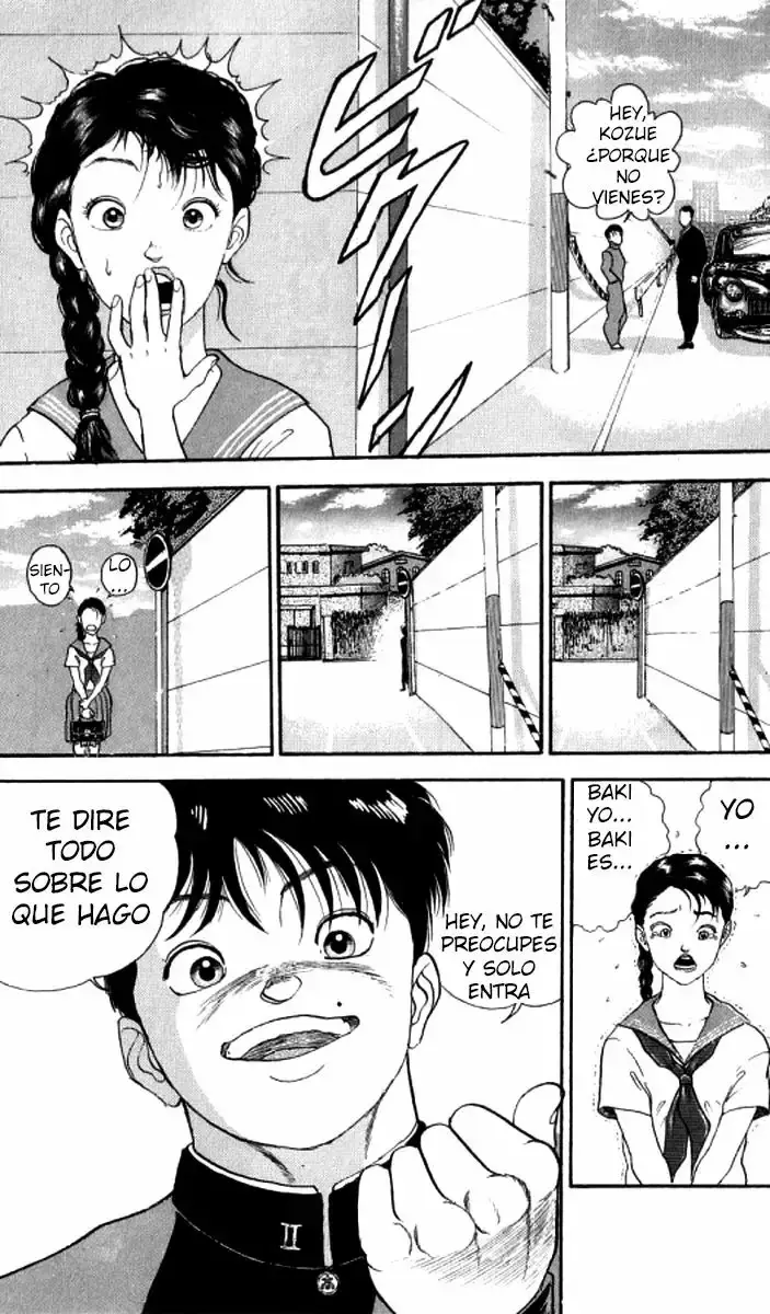 Grappler Baki capítulo 184, página 18