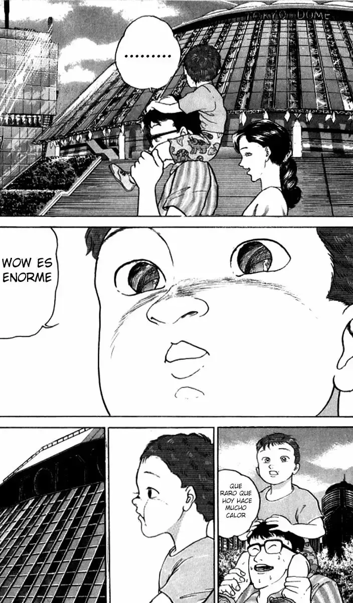 Grappler Baki capítulo 185, página 3