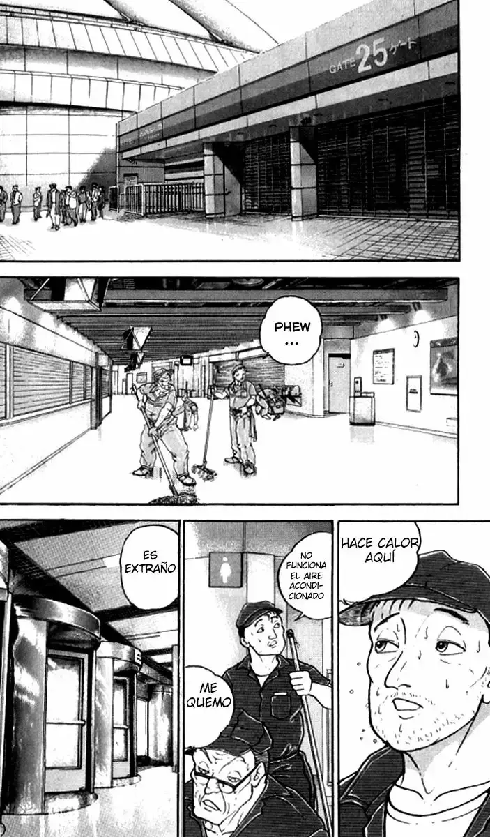 Grappler Baki capítulo 185, página 4