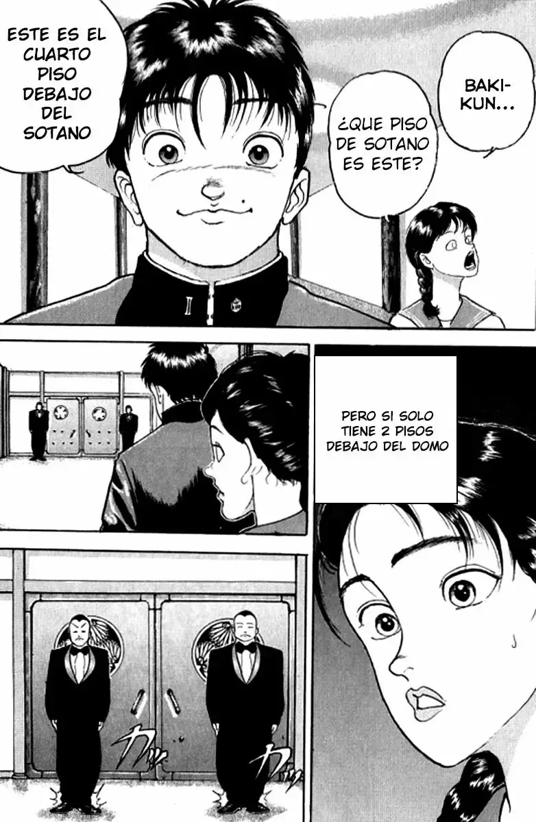 Grappler Baki capítulo 185, página 6