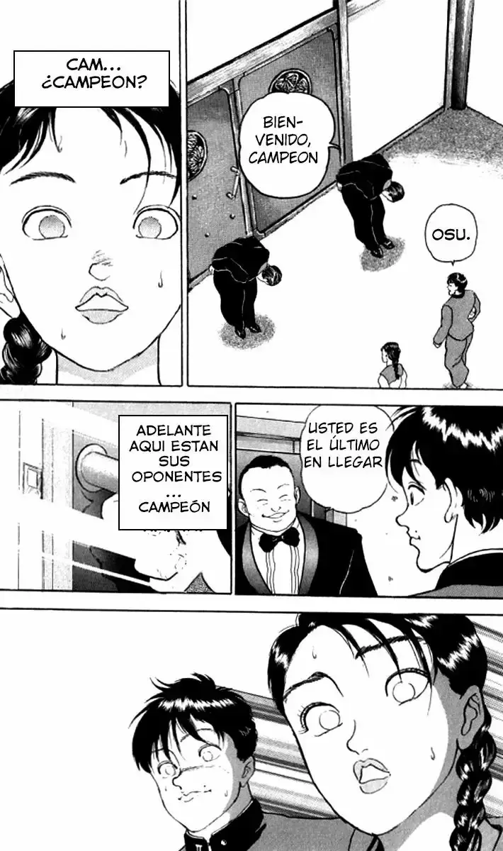 Grappler Baki capítulo 185, página 7