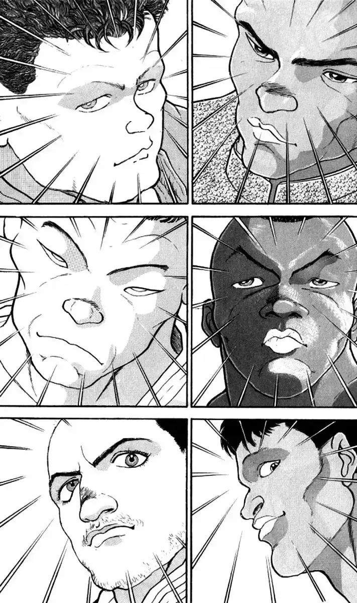 Grappler Baki capítulo 185, página 9