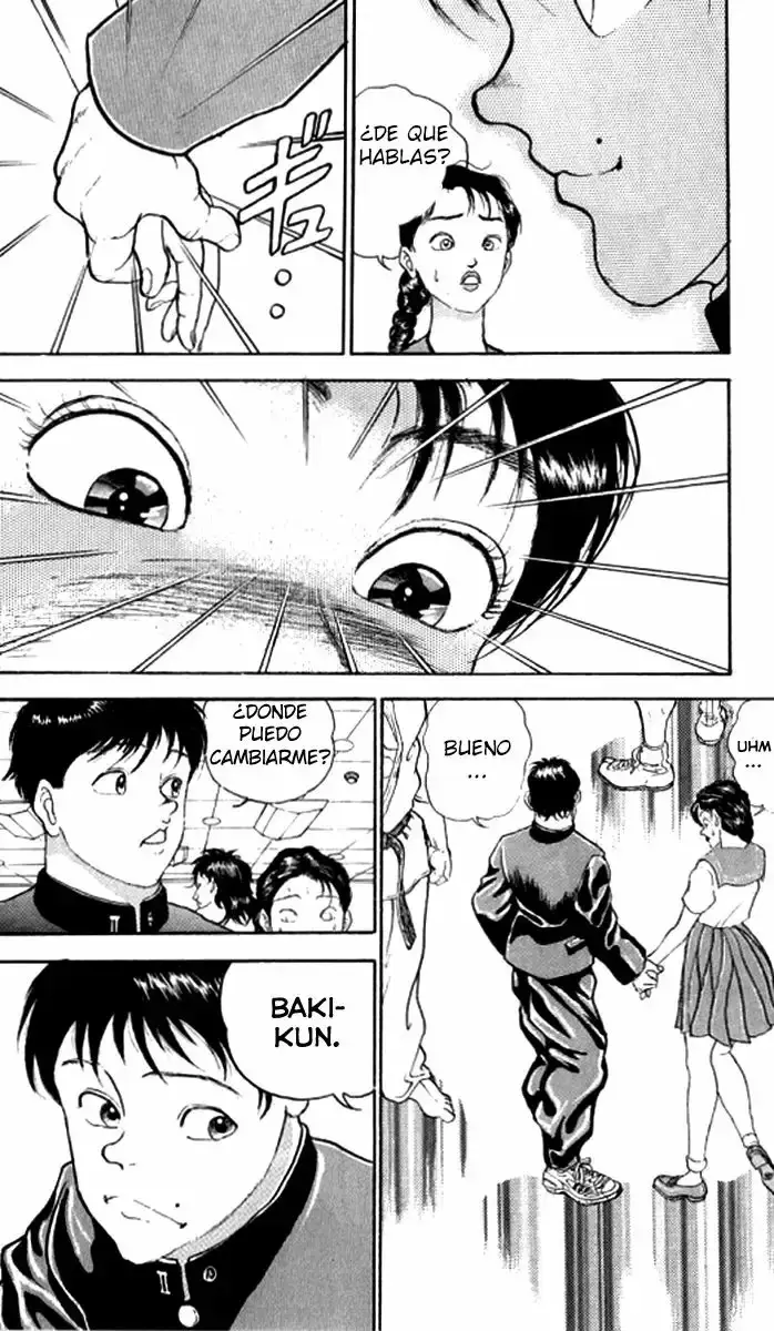 Grappler Baki capítulo 185, página 11