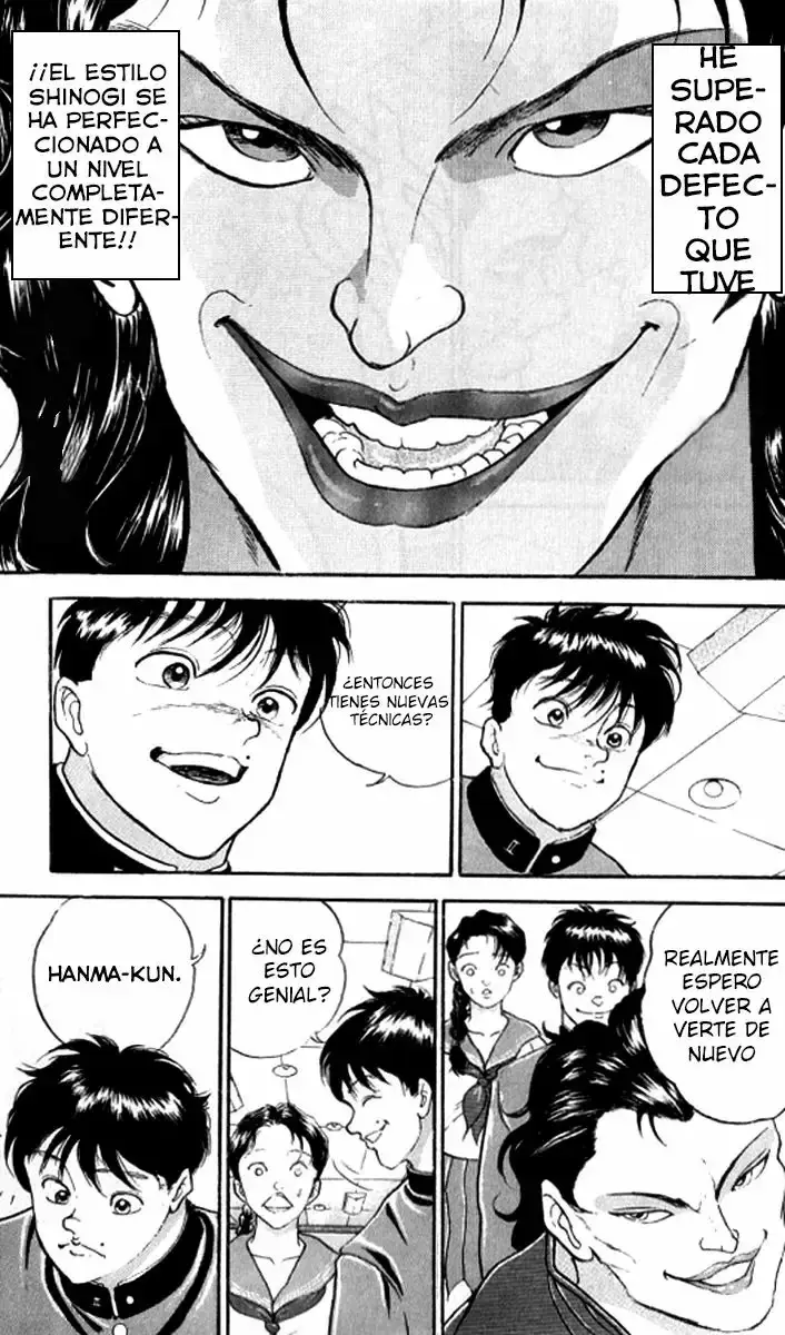 Grappler Baki capítulo 185, página 14